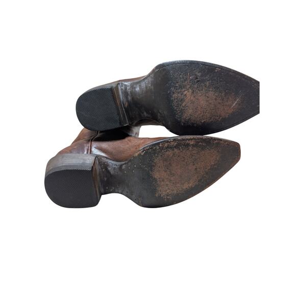 Idyllwind by Miranda Lambert Western Distressed Pointed Toe Cowgirl Boot - Picture 5 of 7